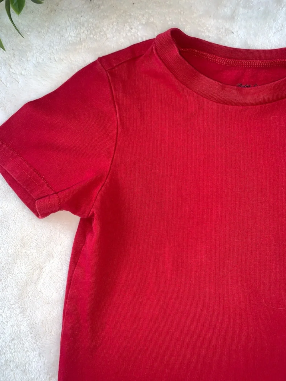 Ralph Lauren Red T-shirt 24M Boys EUC